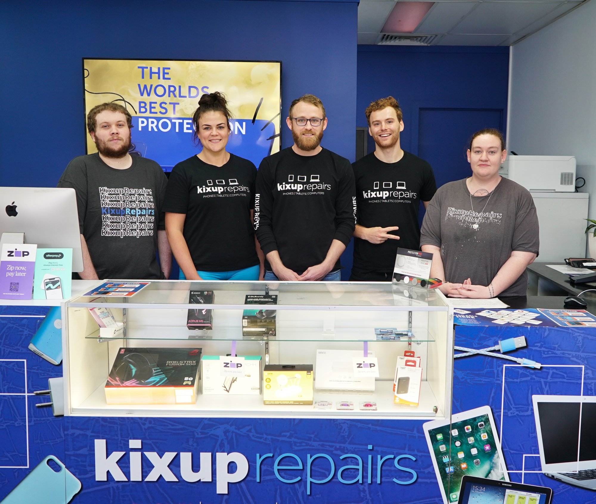 Kixup Repairs & IT Team photo
